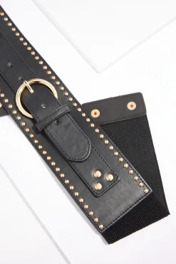 Cato Studded Stretch Belt><noscript><img width=