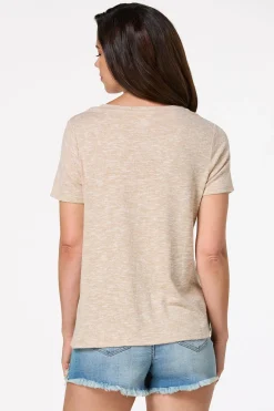 Cato Sunflower Guitar Tee> Tops
