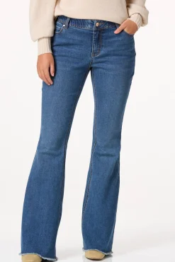 Cato Superflex Curvy Flare Leg Jeans> Jeans