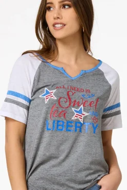 Cato Sweet Tea And Liberty Tee><noscript><img width=