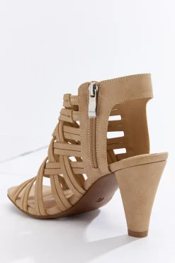Cato Criss Cross Heels> Sandals|Heels