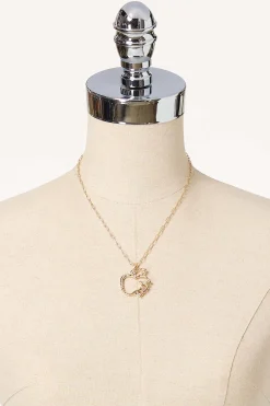 Cato Teach Apple Pendant Necklace> Necklaces