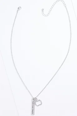 Cato Teach Lead Inspire Necklace> Inspirational|Necklaces
