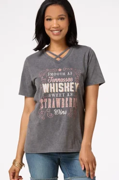Cato Tennessee Whiskey Tee> Tops