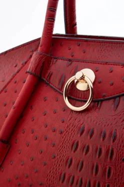 Cato Textured Angular Satchel><noscript><img width=