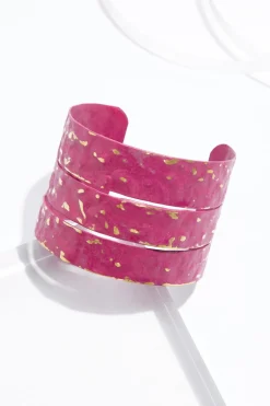 Cato Textured Cutout Cuff Bracelet> Bracelets