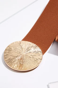 Cato Textured Disc Stretch Belt><noscript><img width=