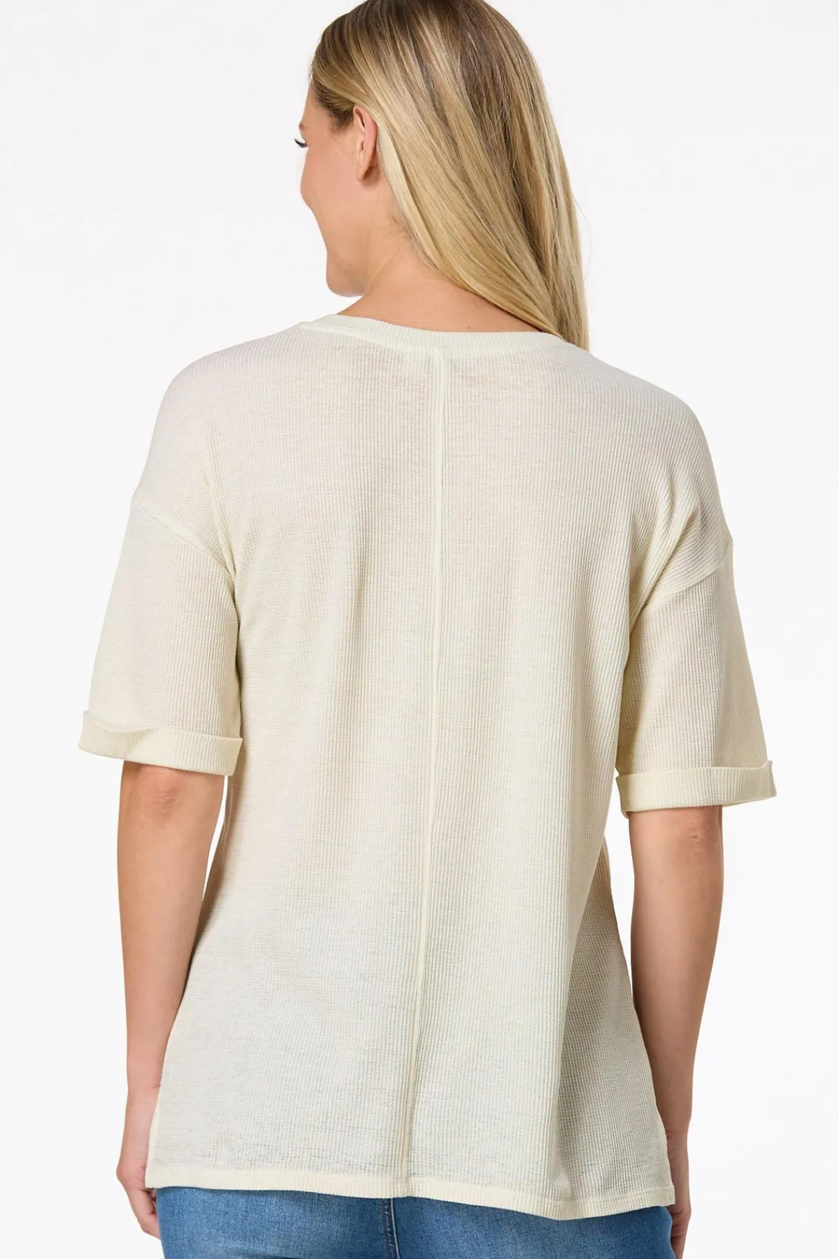 Cato Textured Howdy Top> Tops