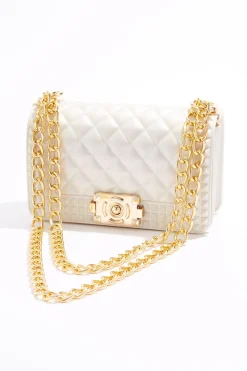 Cato Textured Jelly Chain Crossbody> Handbags