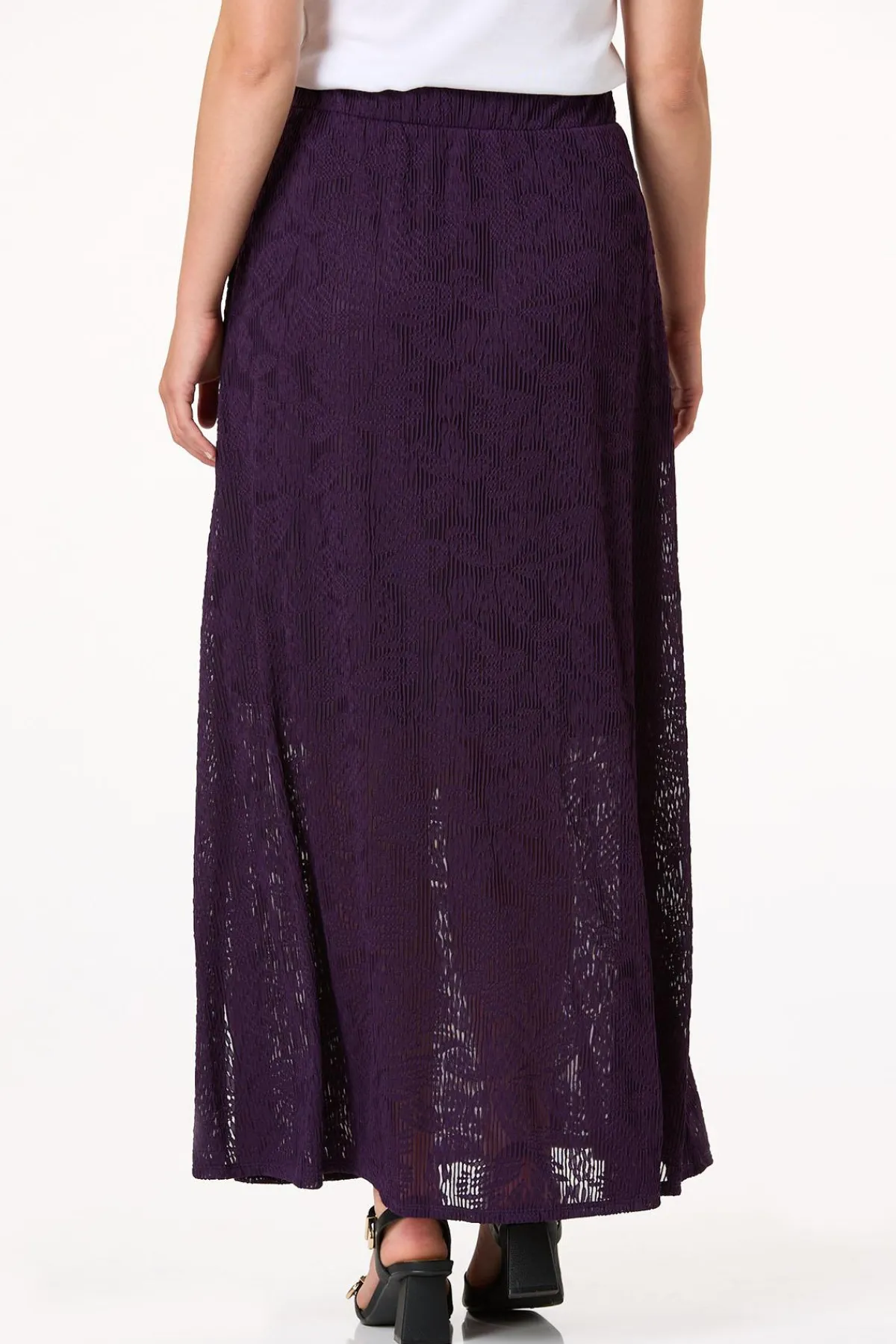 Cato Textured Maxi Skirt> Skirts