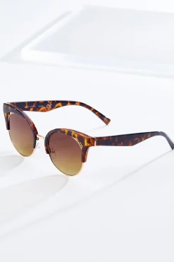 Cato Textured Metal Tortoise Sunglasses> Sunglasses