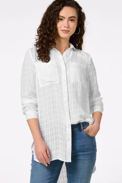 Cato Textured Two Pocket Tunic><noscript><img width=