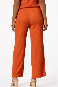 Cato Textured Wide Leg Pants> Pants