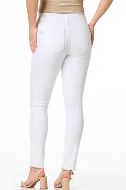 Cato The Perfect Jean - White Skinny><noscript><img width=