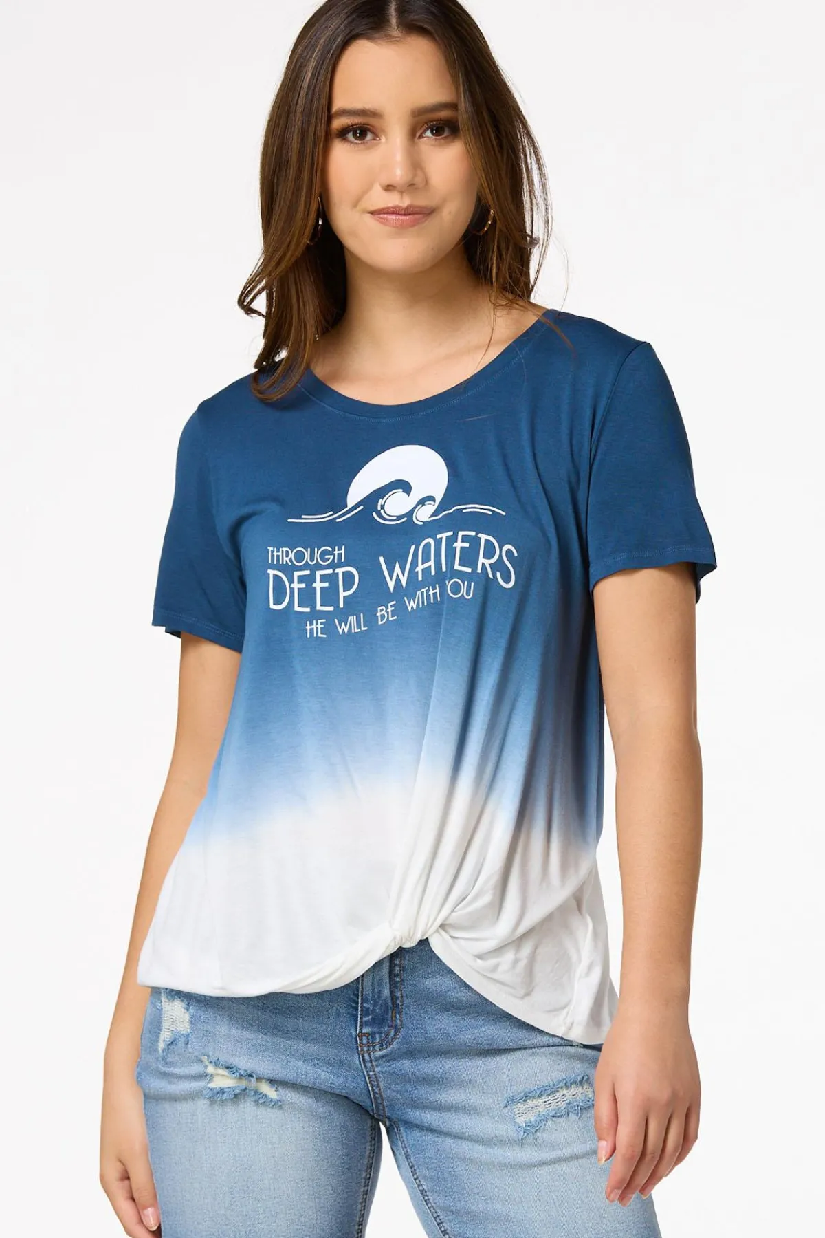Cato Through Deep Waters Tee> Tops