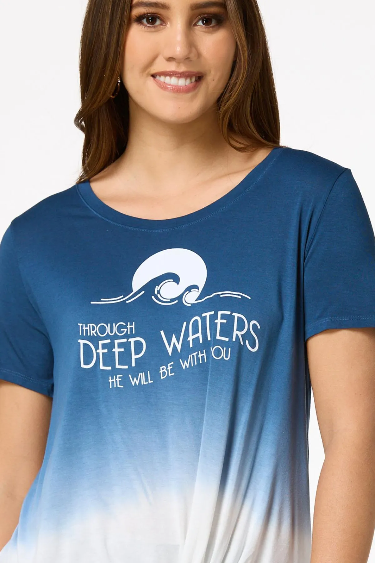 Cato Through Deep Waters Tee> Tops