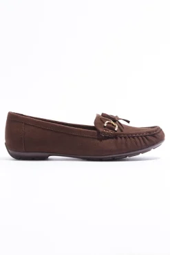 Cato Tie Bow Moccasin Flats><noscript><img width=