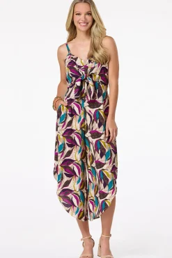 Cato Tie Front Genie Jumpsuit> Dresses