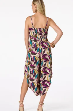 Cato Tie Front Genie Jumpsuit> Dresses