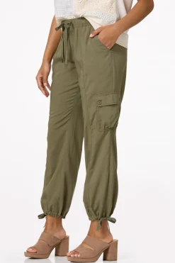 Cato Tie Hem Cargo Pants><noscript><img width=