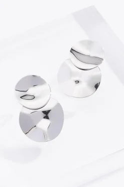 Cato Tiered Circle Clip- On Earrings> Earrings