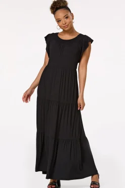 Cato Tiered Maxi Dress> Dresses