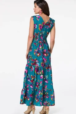 Cato Tiered Smocked Waist Dress> Dresses