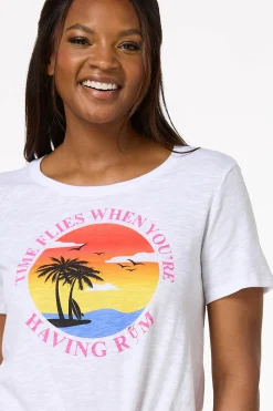 Cato Time Flies Tee><noscript><img width=