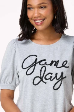 Cato Tinseled Game Day Top><noscript><img width=