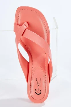 Cato Toe Loop Low Heel Sandals><noscript><img width=