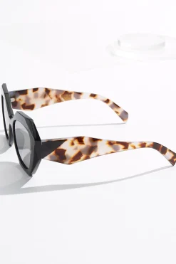 Cato Tortoise Arm Mirror Lens Sunglasses> Sunglasses