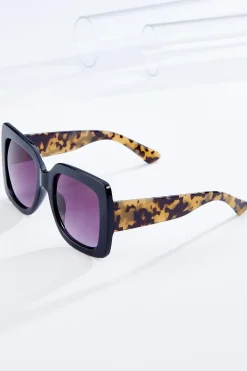 Cato Tortoise Arm Oversized Sunglasses> Sunglasses