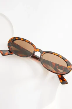 Cato Tortoise Slim Sunglasses> Sunglasses