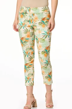 Cato Tropical Ankle Pants> Pants