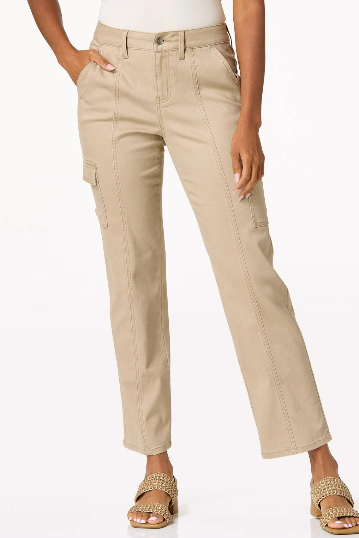 Cato Twill Cargo Pants> Pants