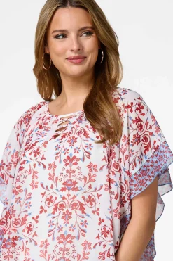 Cato Twin Floral Capelet><noscript><img width=