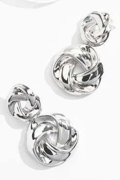 Cato Twisted Stacked Earrings> Earrings