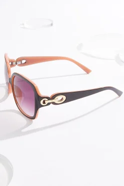 Cato Two- Tone Sunglasses><noscript><img width=