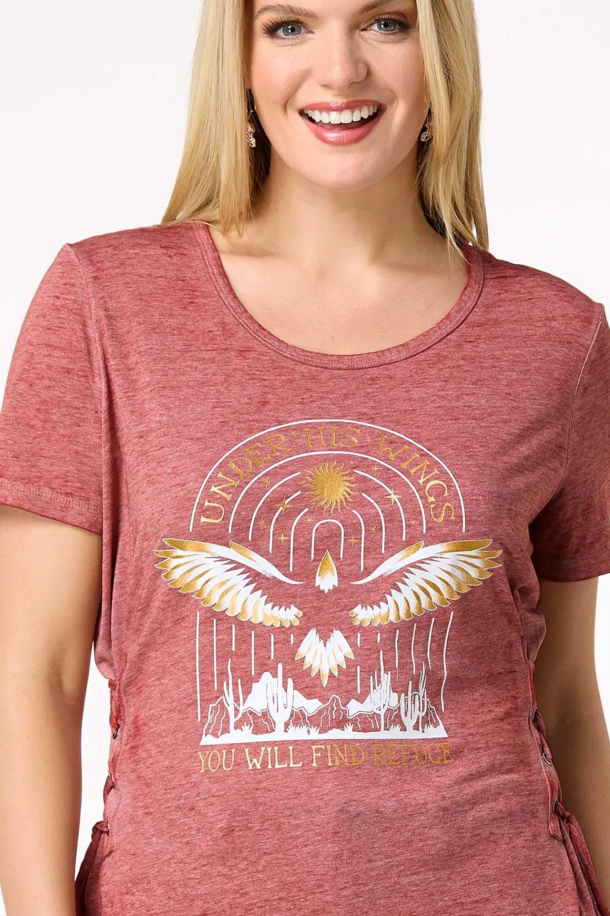 Cato Under His Wings Graphic Tee> Tops
