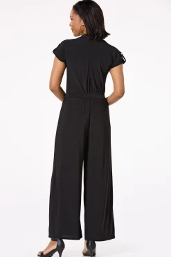 Cato Utility Tie Waist Jumpsuit><noscript><img width=