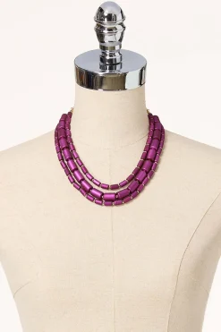 Cato Vibrant Cylinder Necklace Set> Sets|Necklaces