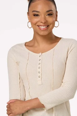 Cato Waffled Lettuce Trim Top><noscript><img width=