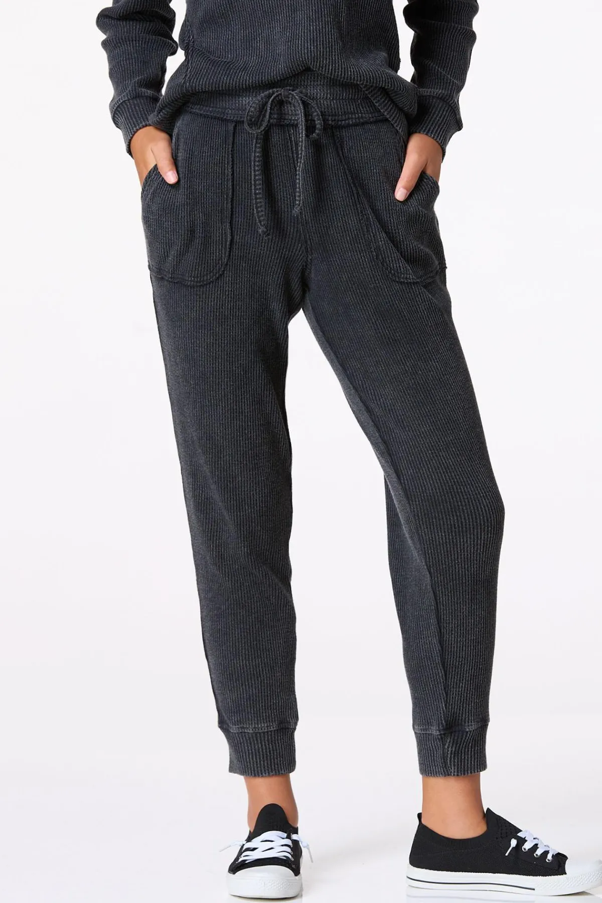 Cato Waffled Vintage Joggers> Athleisure|Pants