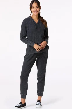 Cato Waffled Vintage Joggers><noscript><img width=