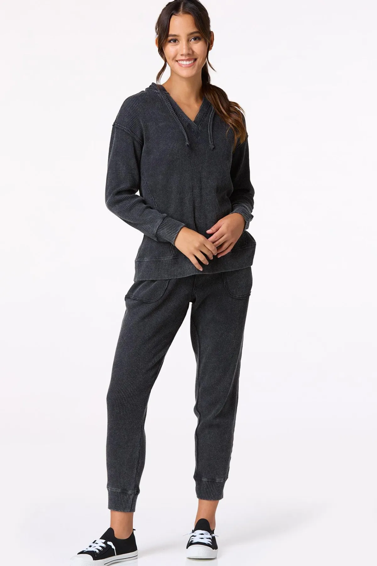 Cato Waffled Vintage Joggers> Athleisure|Pants
