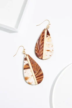 Cato Western Cow Fur Earrings> Earrings