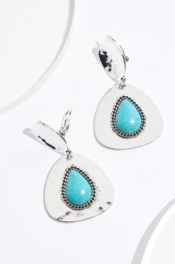 Cato Western Dangle Clip- On Earrings> Earrings