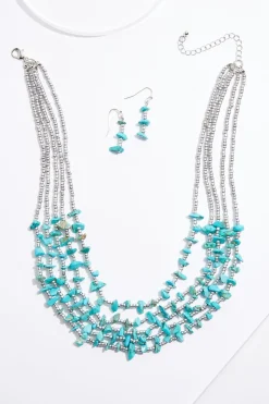 Cato Western Layered Necklace Set> Sets|Necklaces