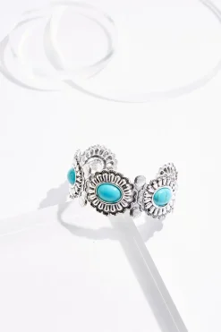 Cato Western Metal Cuff Bracelet> Bracelets