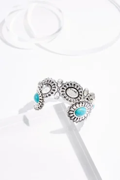 Cato Western Metal Cuff Bracelet> Bracelets